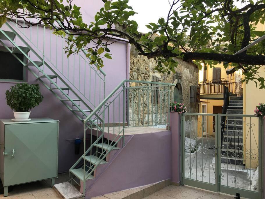 SinarádesSiora Nina Charming Stone House Near Agios Gordios别墅 外观 照片