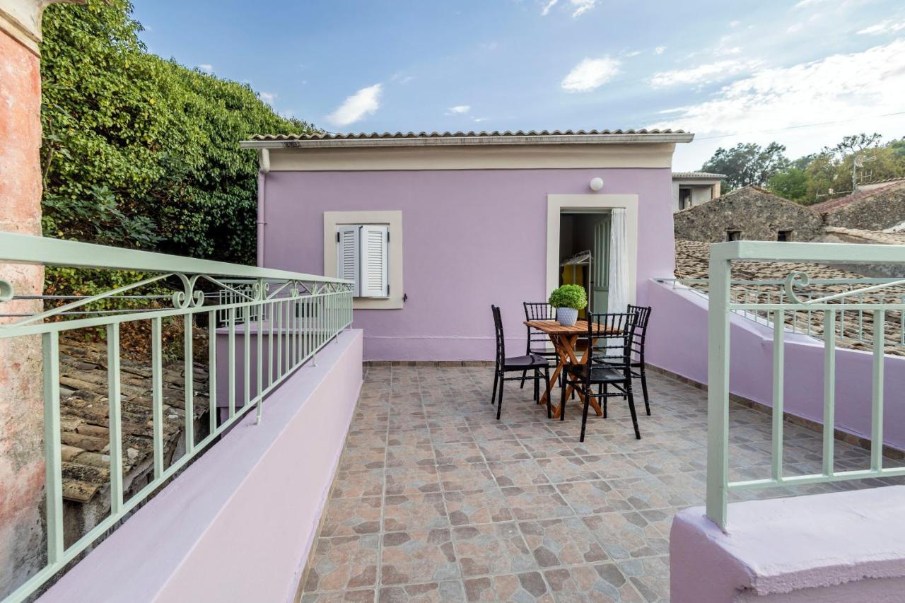 SinarádesSiora Nina Charming Stone House Near Agios Gordios别墅 外观 照片