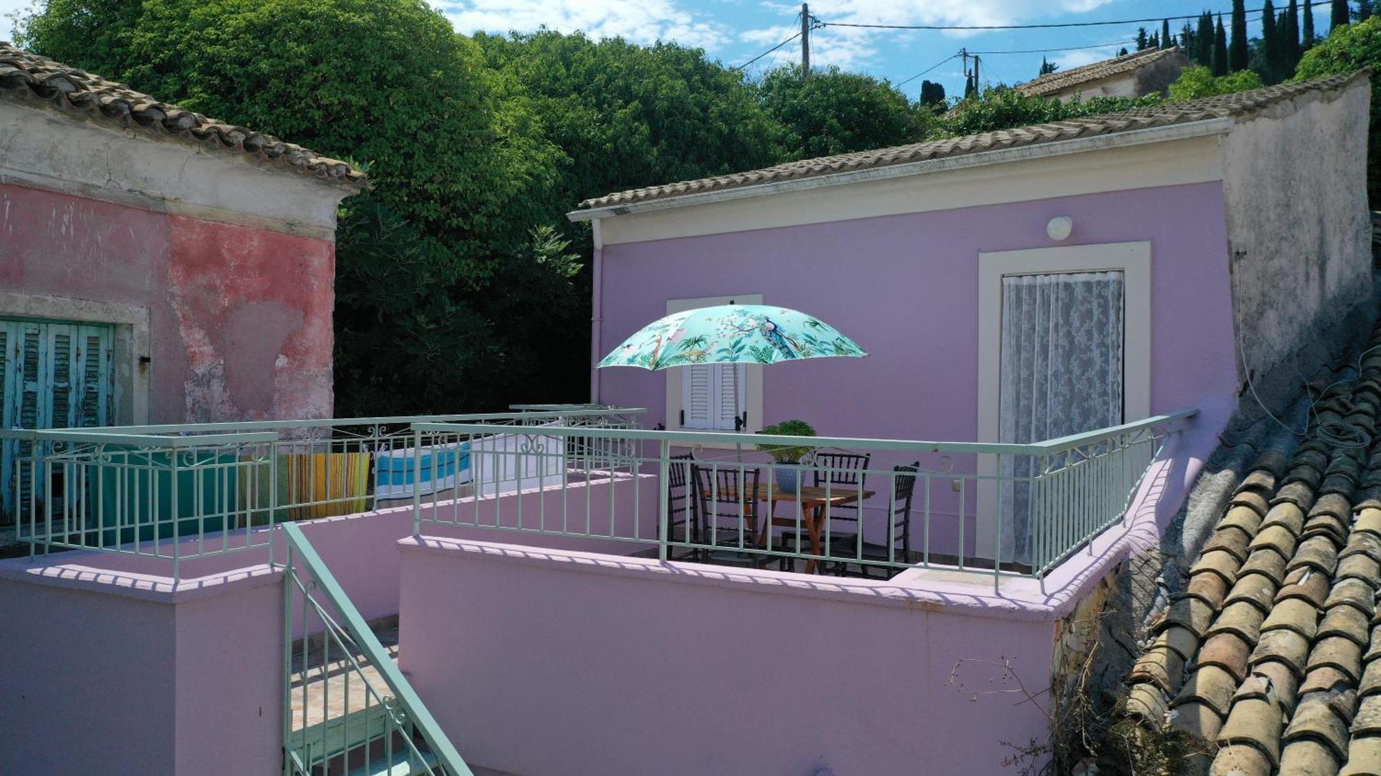SinarádesSiora Nina Charming Stone House Near Agios Gordios别墅 外观 照片