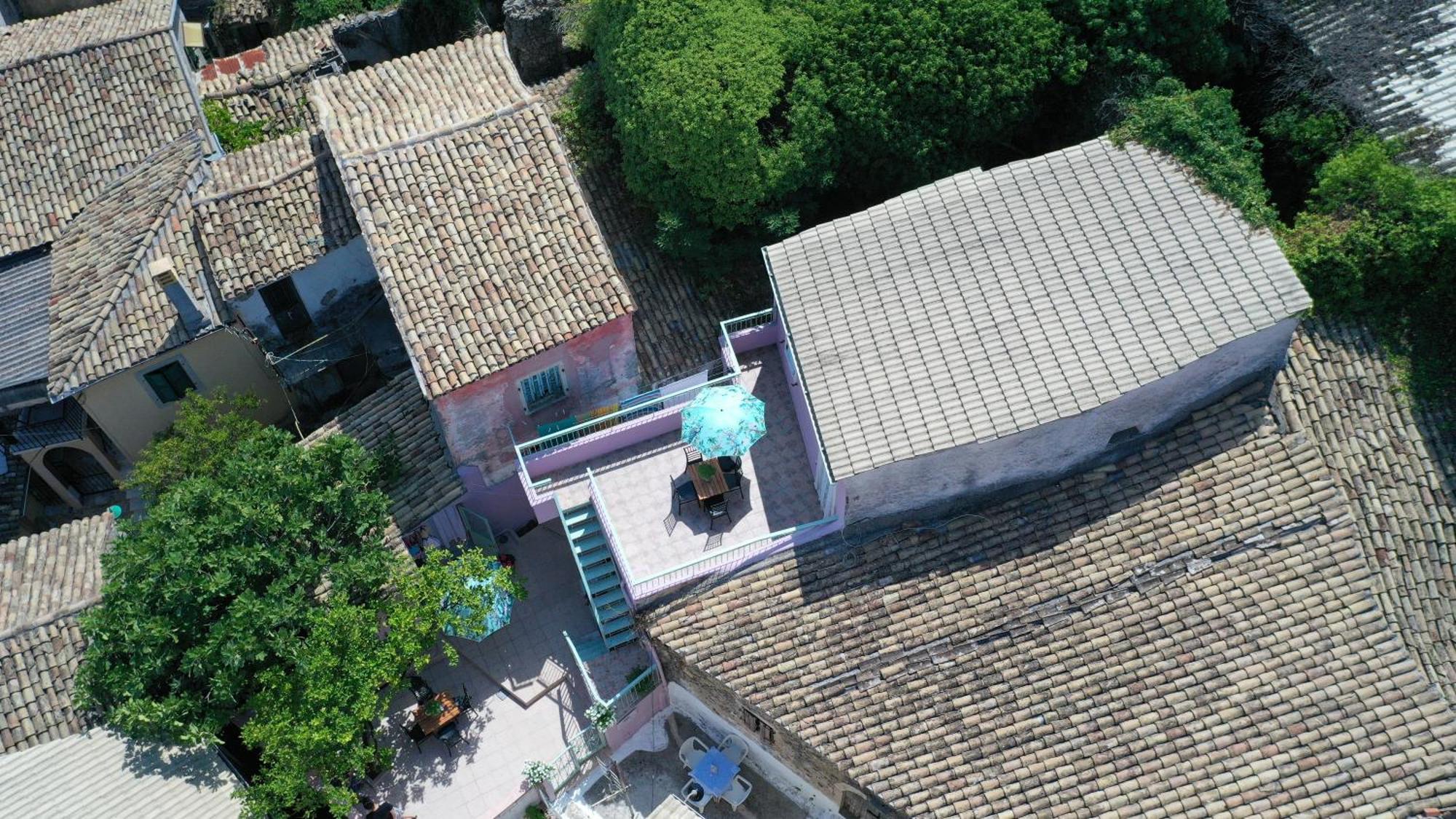 SinarádesSiora Nina Charming Stone House Near Agios Gordios别墅 外观 照片